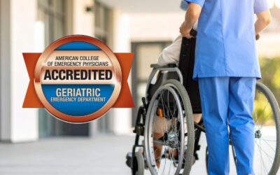 Mercy Medical Center Earns National Recognition for Excellence in Geriatric Emergency Care
